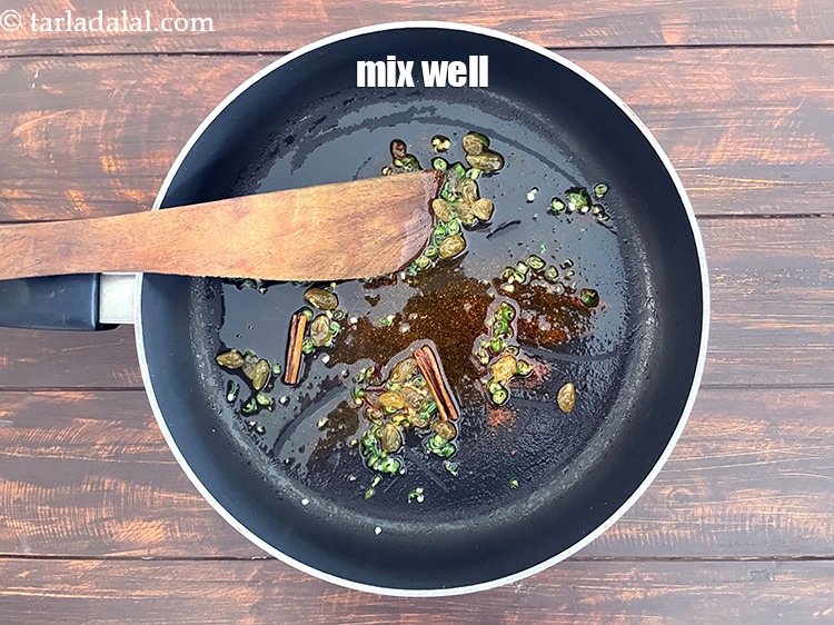 Step 16 – Mix well.