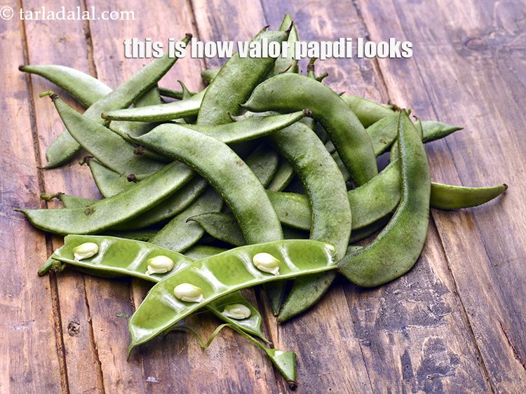 Step 3 – This is valor papdi, this is how it looks after chopping.&nbsp;