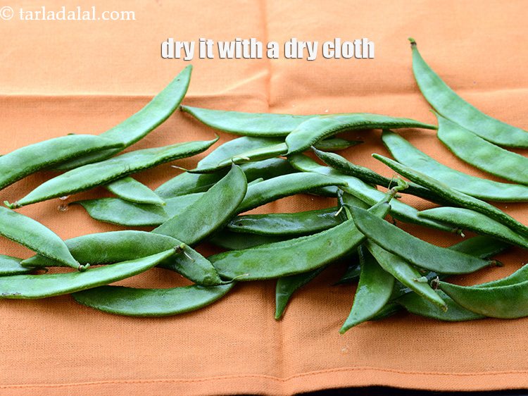 Step 5 – Dry it with a dry cloth. Make sure it is not wet.