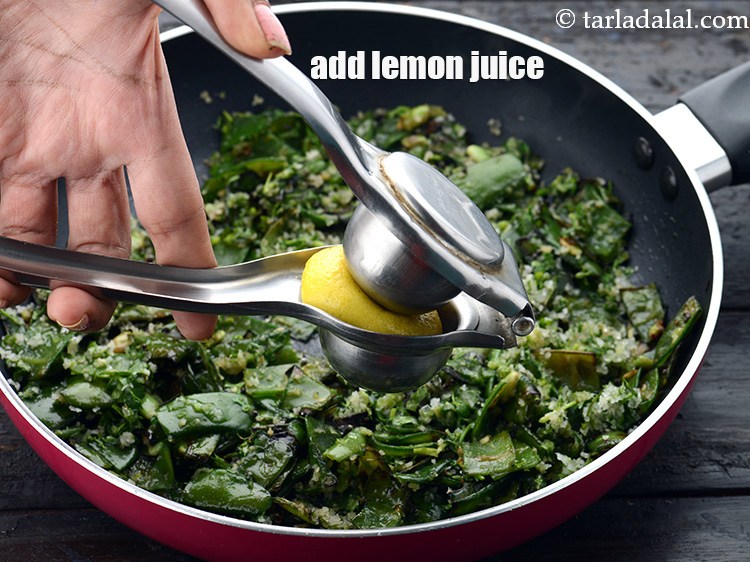 Step 34 – Do not forge tot add lemon juice at the end , it gives a better …