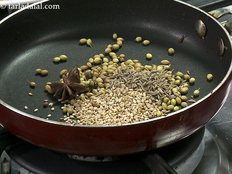 Step 11 – Add star anise.