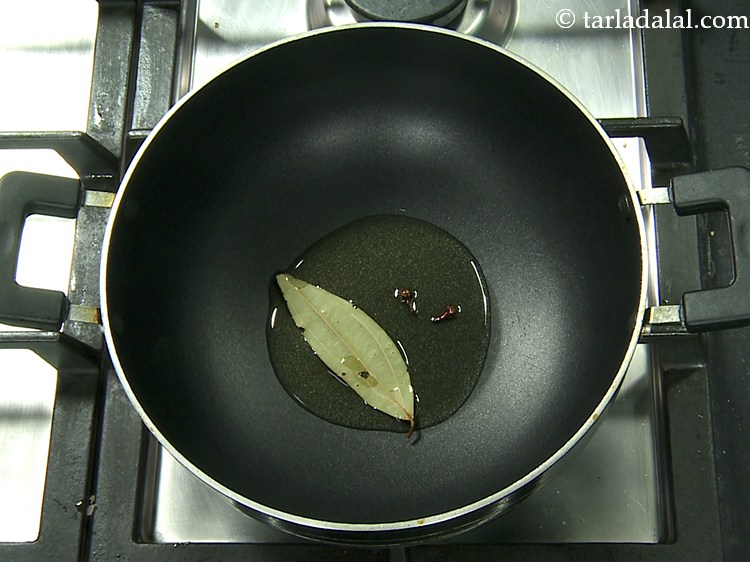 Step 21 – Add bay leaf.