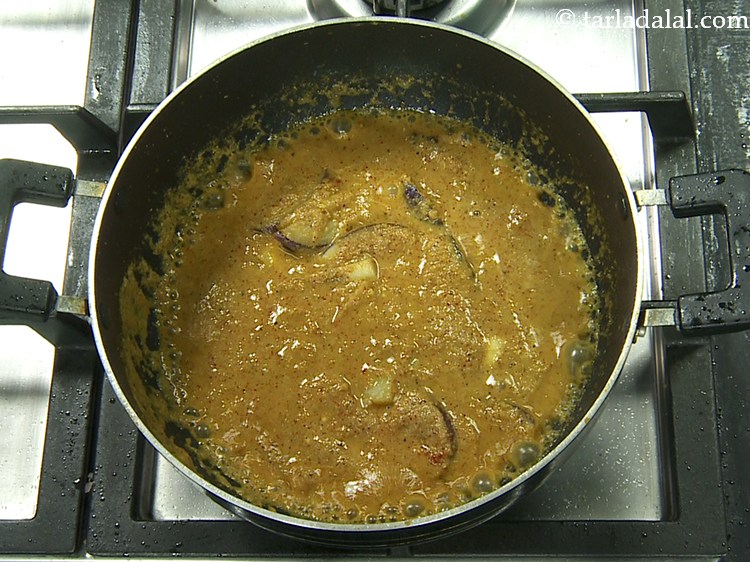 Step 32 – Mix well and cook on a medium flame for 1 minute.