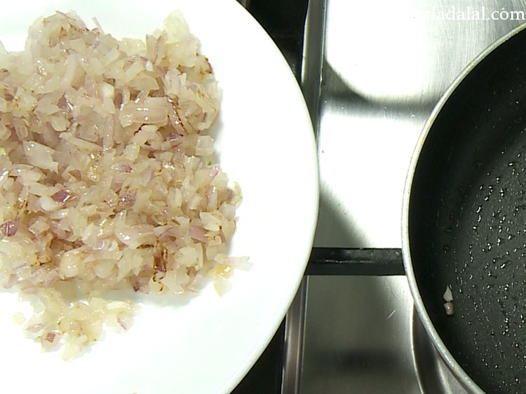 Step 4 – Remove them on a plate and keep aside.