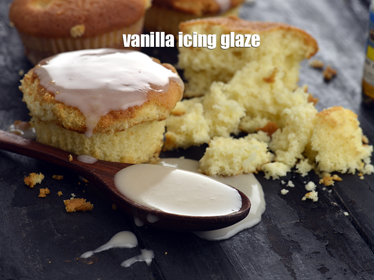 Step 20 – To decorate the cookies, here is the recipe for <strong><a href="https://www.tarladalal.com/vanilla-glaze-icing-for-cakes-and-pastries-32405r" target="_blank">Vanilla icing glaze</a></strong>.&nbsp;