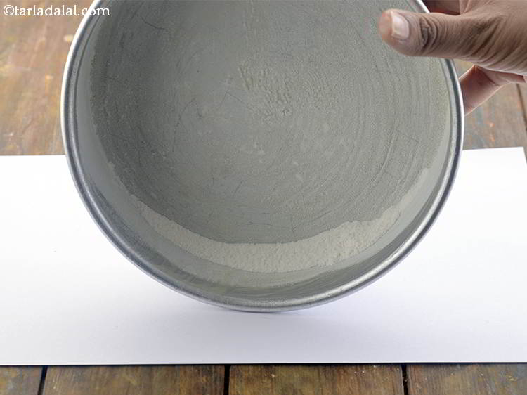 Step 27 – Line it with parchment paper or aluminium foil. Alternatively, you can brush butter on the …