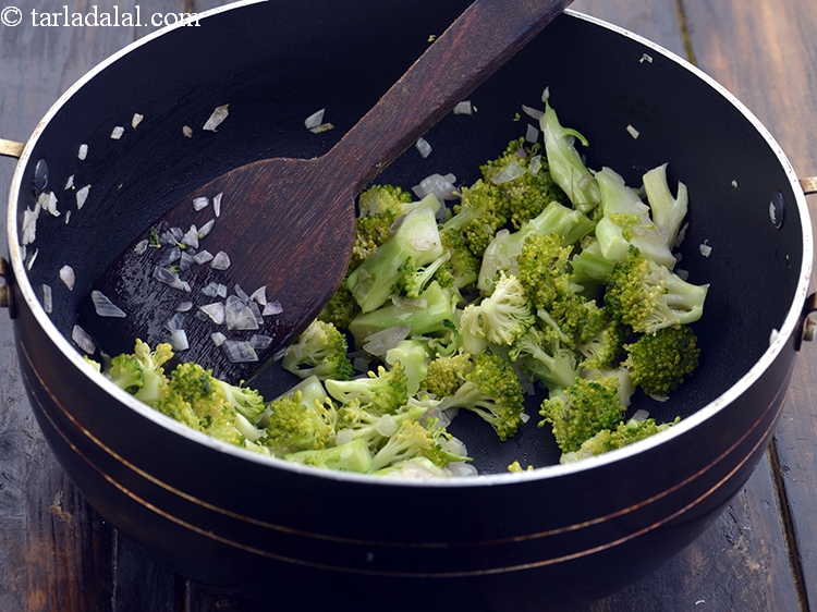 Step 8 – Mix well and cook on a medium flame for 2 minutes, while stirring occasionally. It …