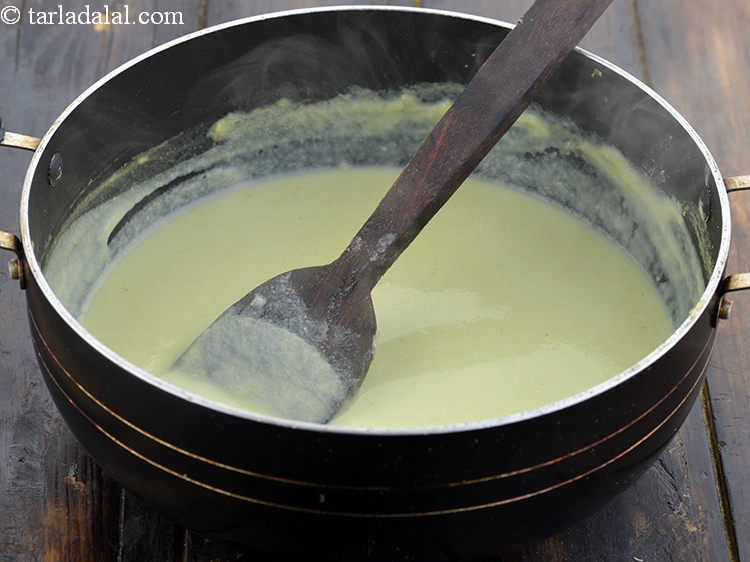 Step 18 – Mix well and cook on a medium flame for 4 to 5 minutes.&nbsp;