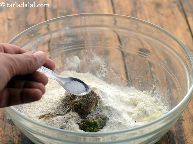 Step 8 – Add salt to taste.