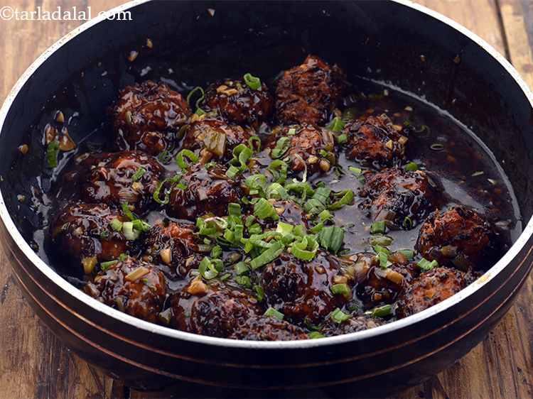 स्टेप 28 – <strong>वेज मंचूरियन</strong> को | <strong>मुंबई स्ट्रीट फूड वेज मंचूरियन | …