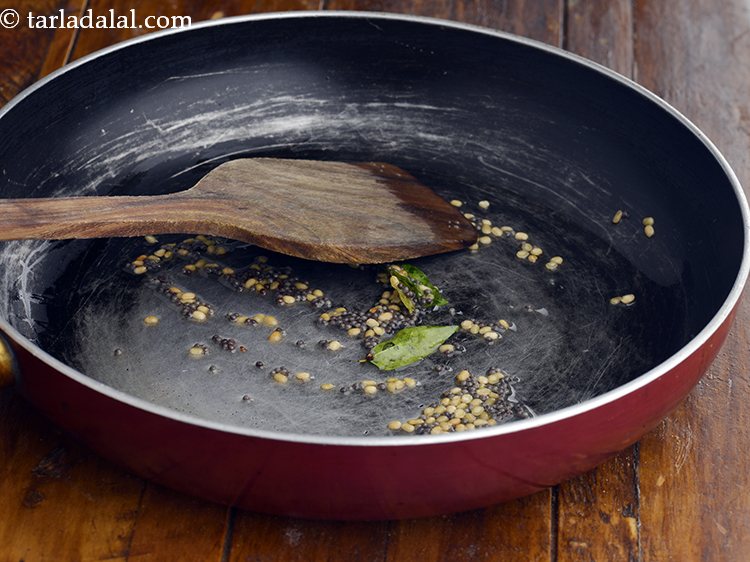 Step 18 – Saut&eacute; on a medium flame for a few seconds.