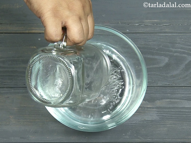 Step 2 – For preparing the batter of<strong> Vegan Chocolate Cake</strong>, in a deep bowl take 1 cup …