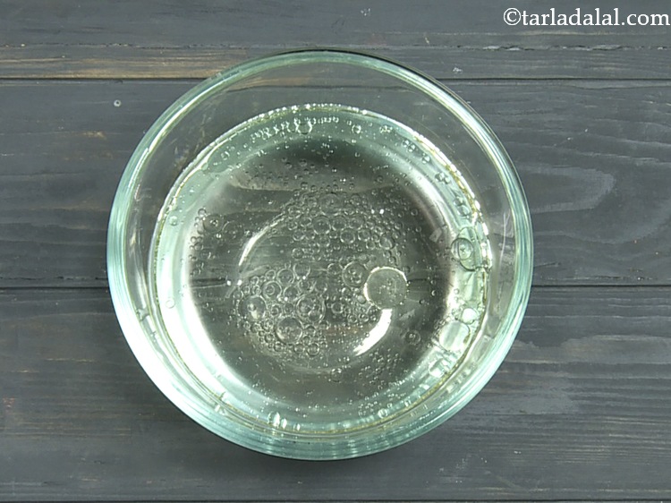 Step 3 – Add oil. If vegan butter is available then make use of it. We have used …