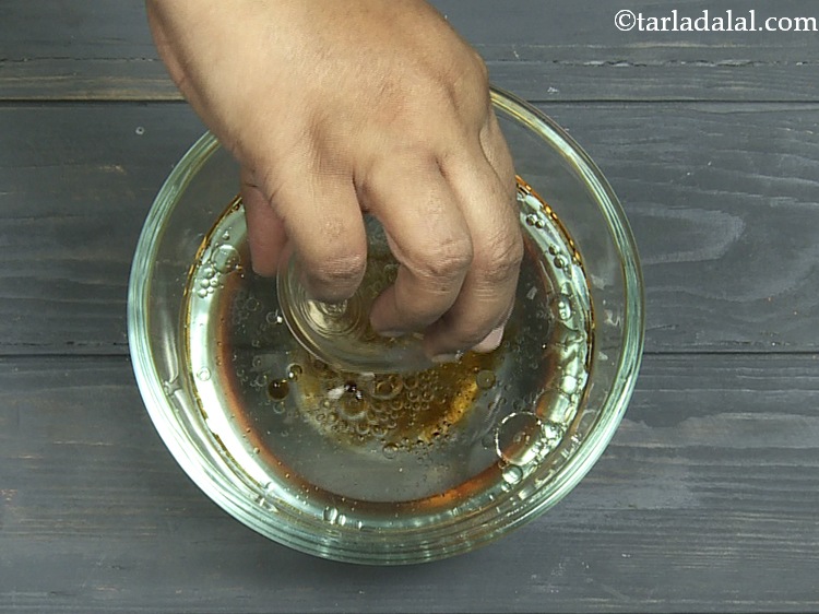 Step 5 – Add vanilla essence. It can be replaced with cardamom powder, coffee powder or cinnamon powder …