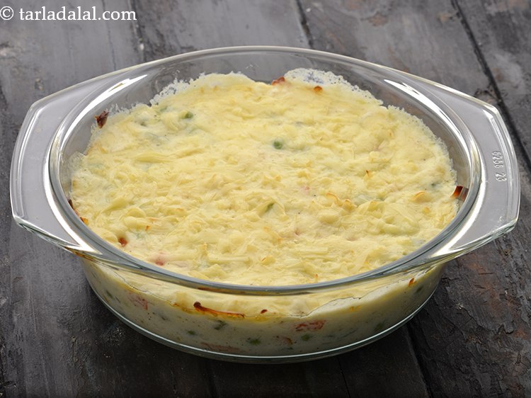 स्टेप 15 – प्री-हीटेड ओवन में २००&deg;से (४००&deg;फ) पर १० से १५ मिनट …