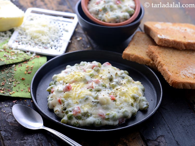 स्टेप 16 – <strong>वेजिटेबल औ ग्राटिन</strong> को | <strong>वेजिटेबल ओ ग्रेटिन | रोस्टेड …