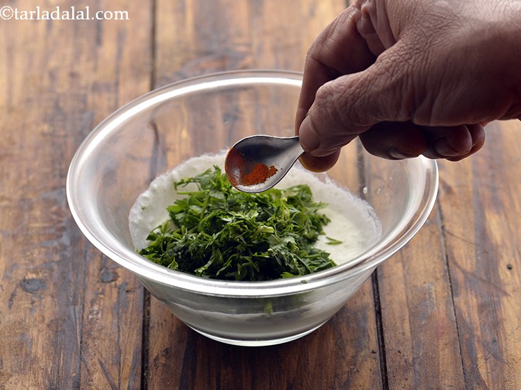 Step 30 – Add the saffron colour or saffron powder and mix well. Instead of saffron colour you …