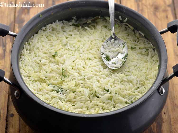 Step 37 – Top it with the remaining &frac12; of the rice mixture and spread it evenly.