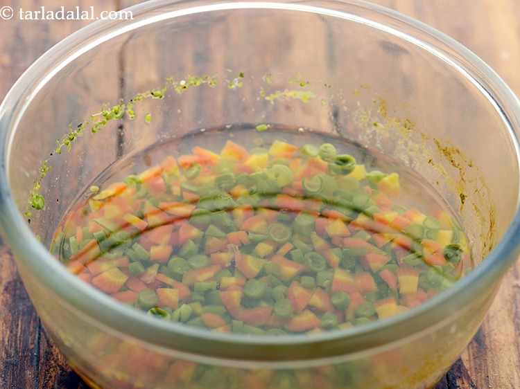 Step 11 – Microwave on high for 8 minutes.