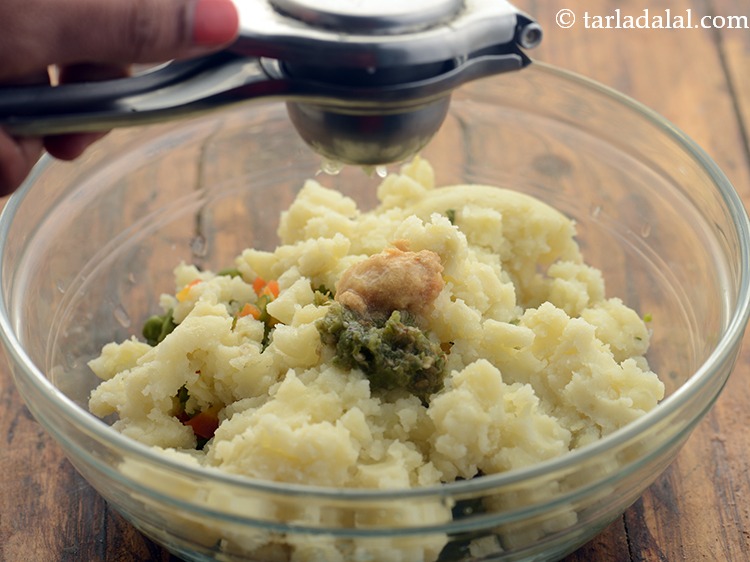 Step 15 – Add lemon juice.