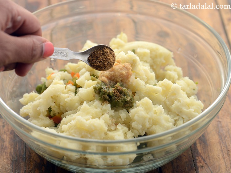 Step 16 – Add garam masala.