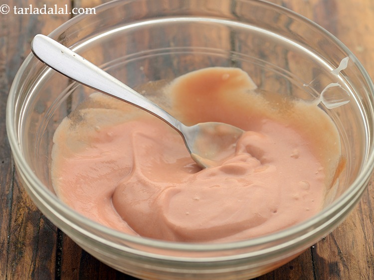 Step 8 – Mix well and refrigerate the spread till use.