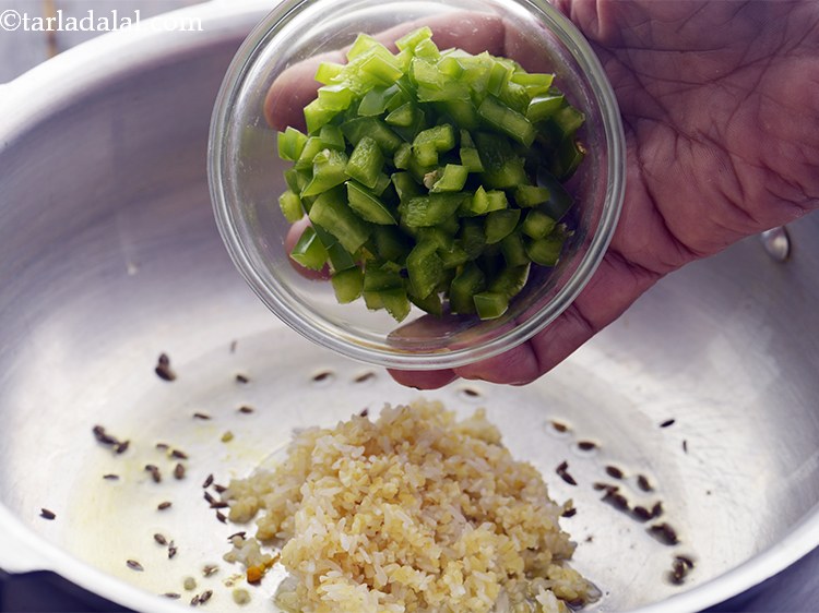 Step 17 – Add the chopped capsicum. These are a good source of antioxidants to build your baby&rsquo;s …