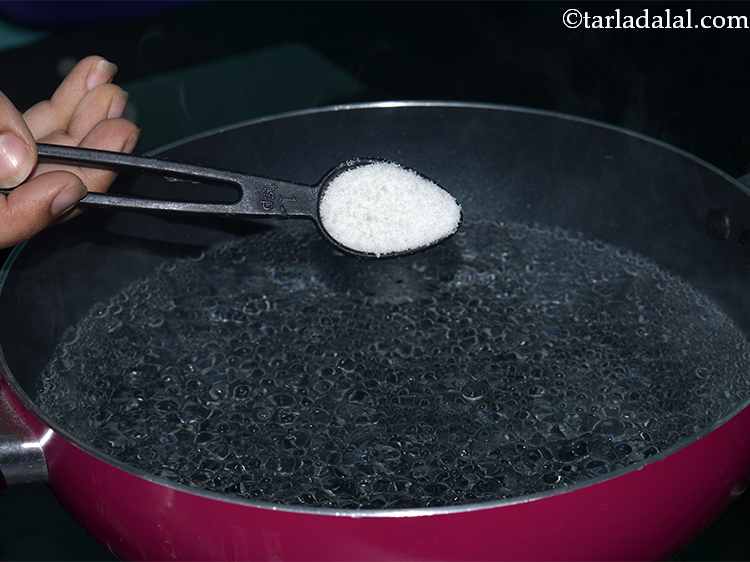 Step 7 – Add salt.