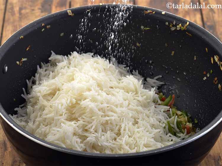 Step 26 – Add the salt.