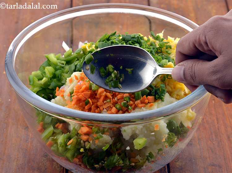 Step 8 – Add green chillies for spice.