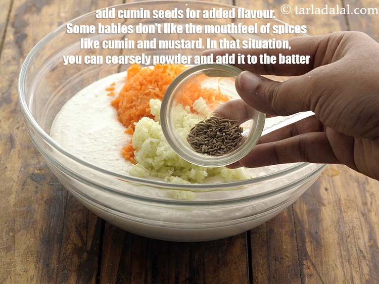 Step 22 – Add cumin seeds for added flavour. Some babies don&#39;t like the mouthfeel of spices like …