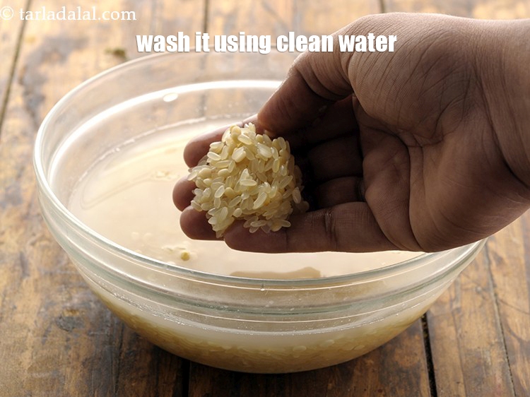 Step 4 – Wash it using clean water.&nbsp;&nbsp;