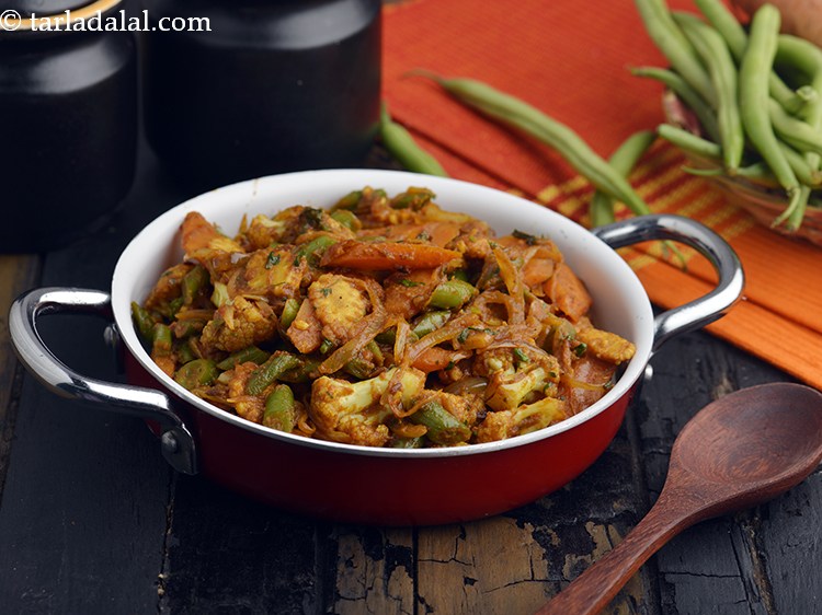 स्टेप 25 – <strong>वेजिटेबल जालफ्रेजी</strong> को | <strong>पंजाबी सब्जी | वेज जालफ्रेजी | …