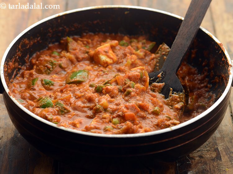 Step 38 – Mix gently and cook on a medium flame for 3 minutes, while stirring occasionally.