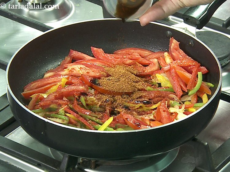 Step 13 – Add soy sauce.&nbsp;