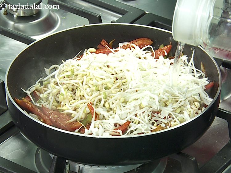 Step 17 – Add &frac12; cup of water.&nbsp;