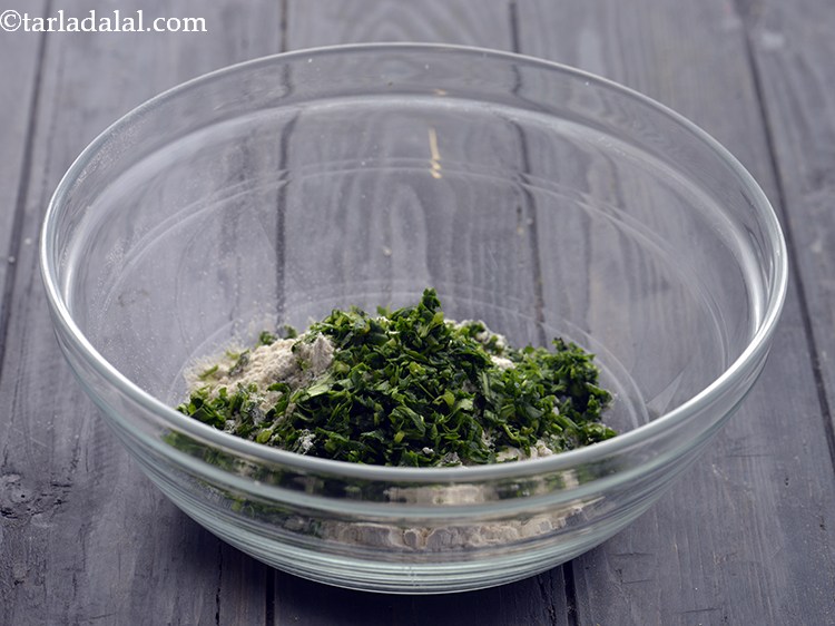 Step 3 – Add the chopped fenugreek leaves. They are a good source of iron which helps in …