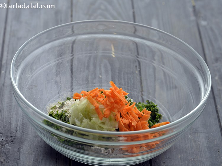 Step 5 – Add the grated carrot. This is a good way to make your babies eat vegetables. …