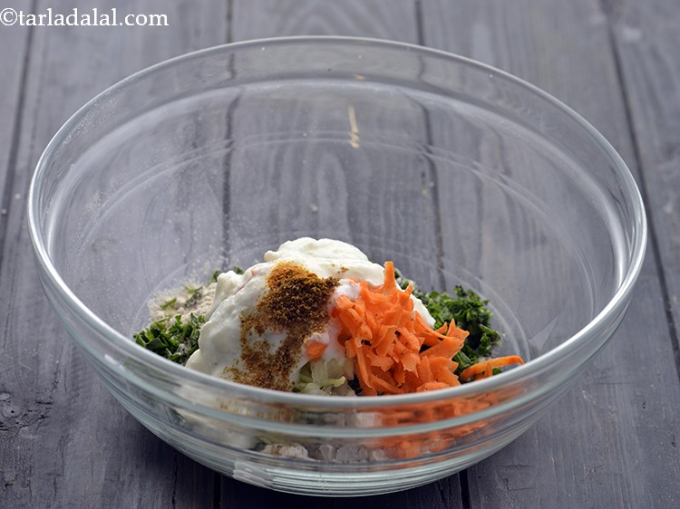 Step 8 – Add cumin seeds powder.