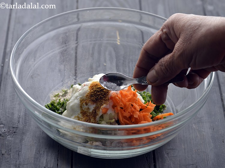 Step 9 – Add salt. This is optional. You can completely skip adding salt. As we are making …