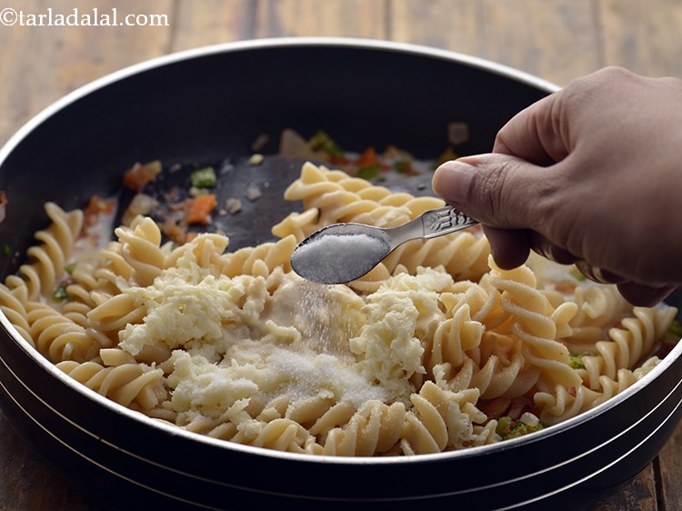 Step 26 – Add the milk-whole wheat flour mixture and salt. To perk up the flavour of&nbsp;<strong>Healthy Kids …
