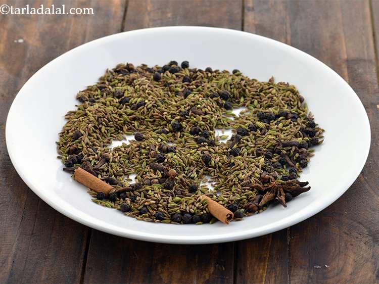 Step 12 – Transfer it to a plate and keep aside to cool.