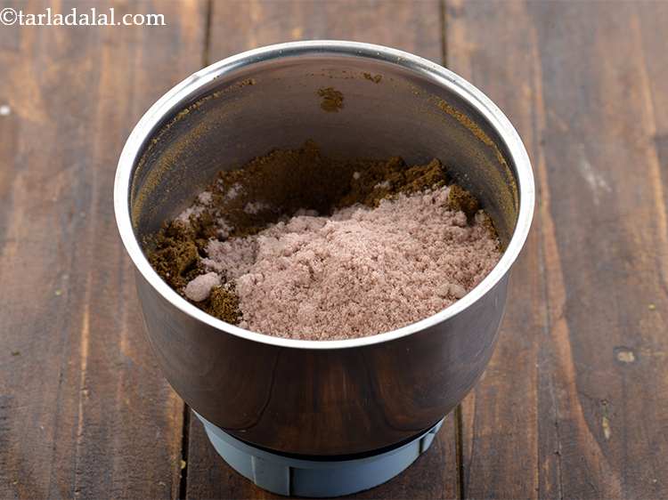 Step 15 – Add the black salt. This gives a unique taste.&nbsp;