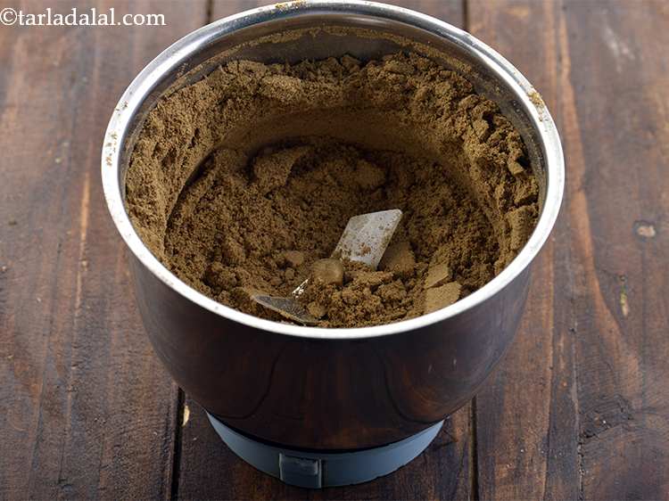 Step 18 – Now blend it till smooth. Your <strong>Sandwich Masala</strong> is ready.&nbsp;
