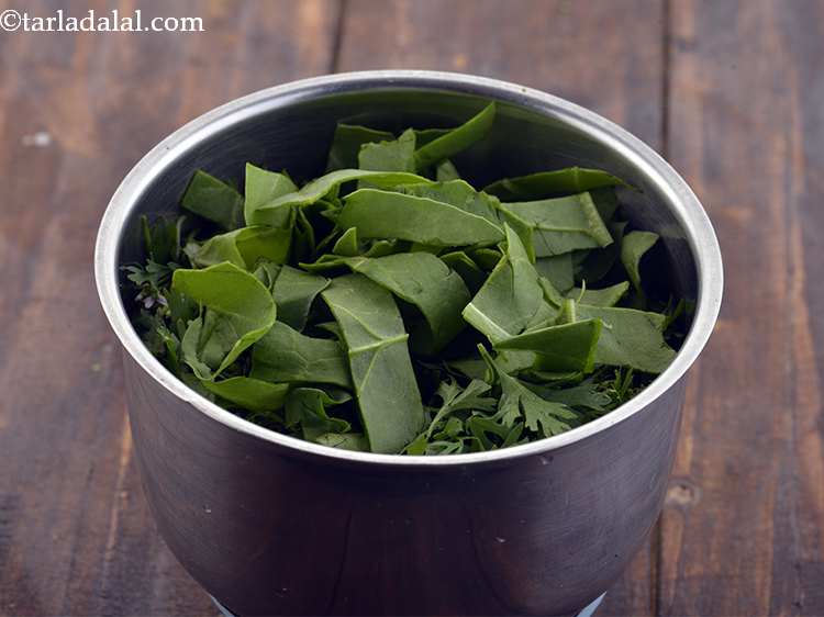 Step 2 – Add the spinach.&nbsp;