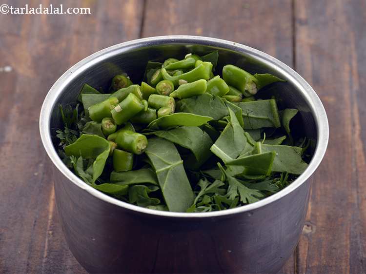 Step 3 – Add the green chillies. If you want it spicier use the dark green variety and …