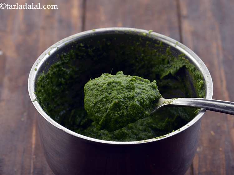 Step 7 – Blend in a mixer till smooth.&nbsp;