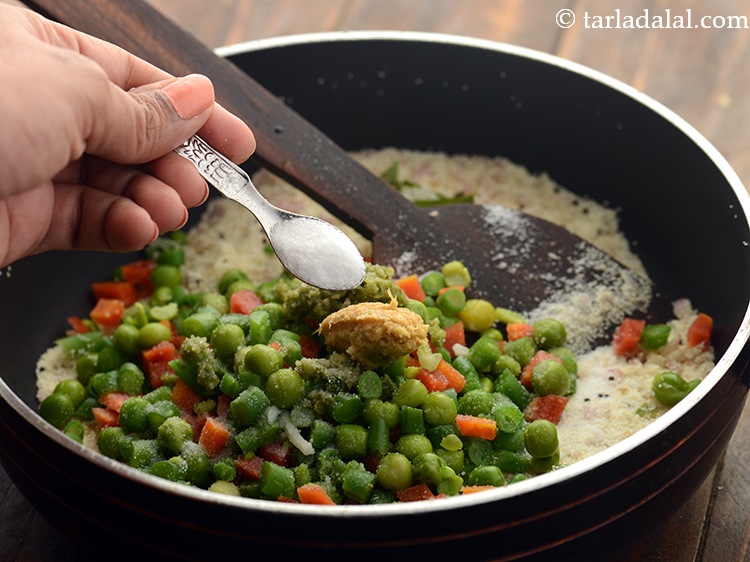 Step 14 – <p>Add salt and mix well.</p>