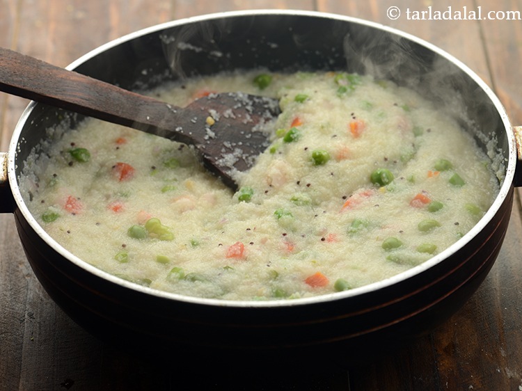 Step 16 – <p>Cook on medium flame for 2-3 minutes while stirring occasionally.</p>