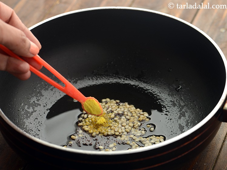 Step 5 – <p>Add asafoetida.</p>